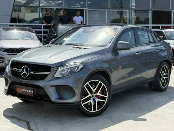 MERCEDES-BENZ GLE 400 3.0 V6 GASOLINA HIGHWAY COUPÉ 4MATIC 9G-TRONIC
